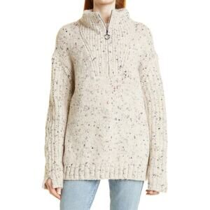 Line Label Georgia Half Zip Sweater